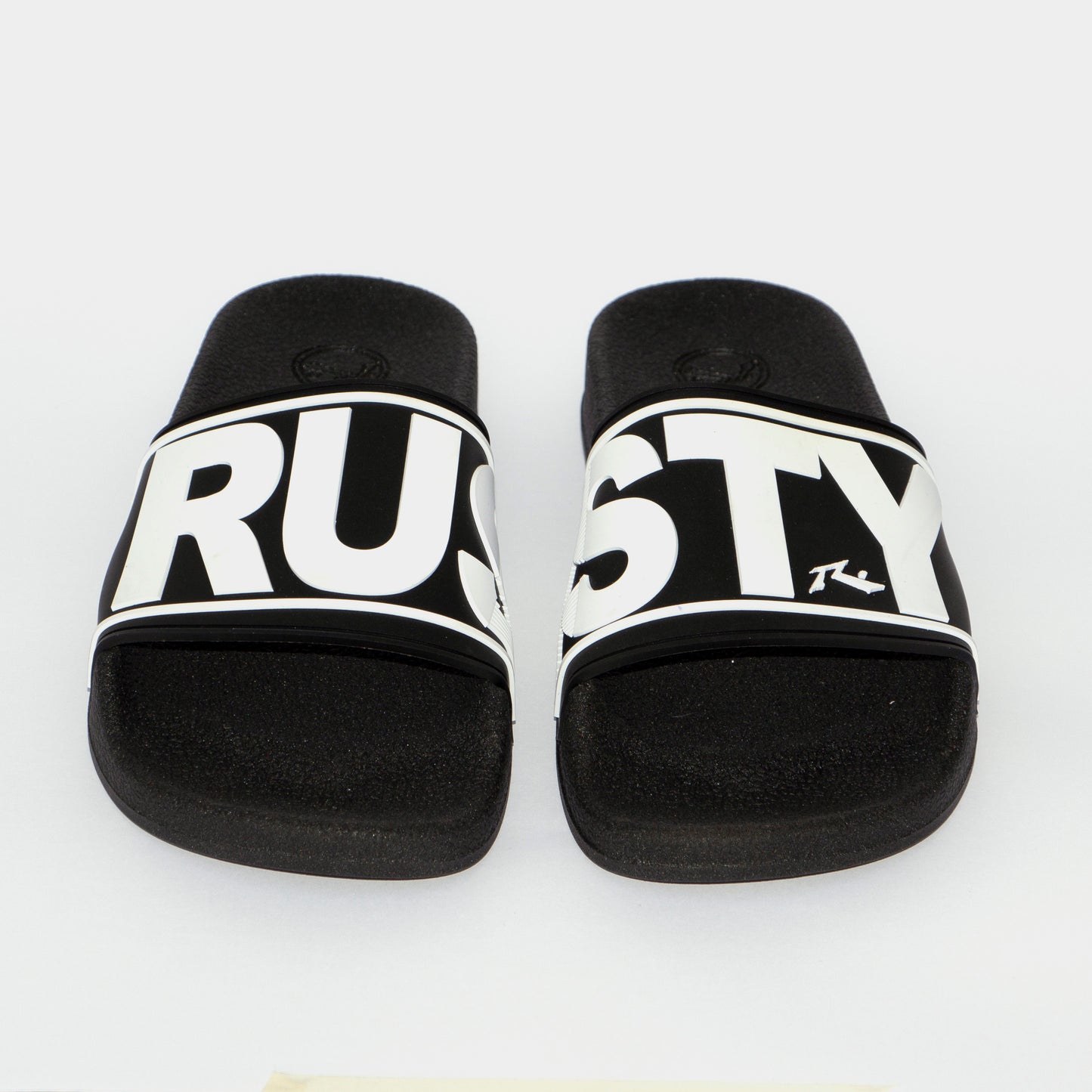 Ojotas Rusty Wordis Slide Jr Black