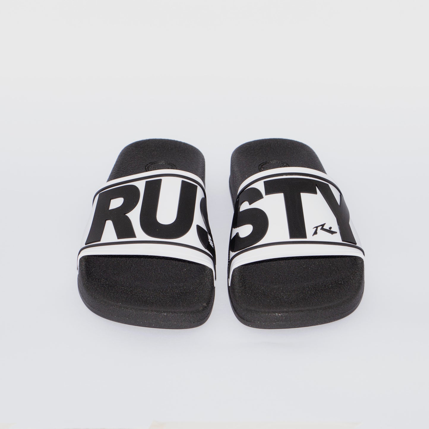 Ojotas Rusty Wordis Slide White