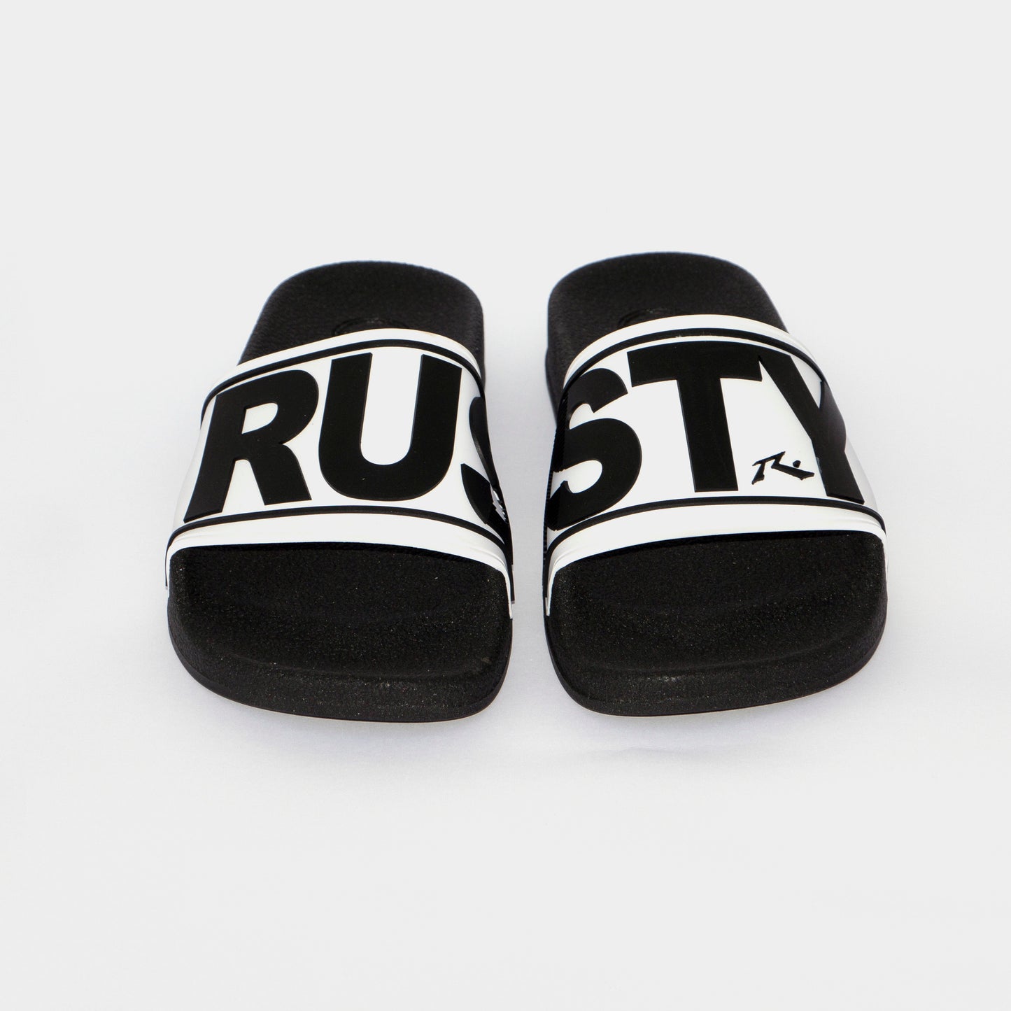 Ojotas Rusty Wordis Slide White