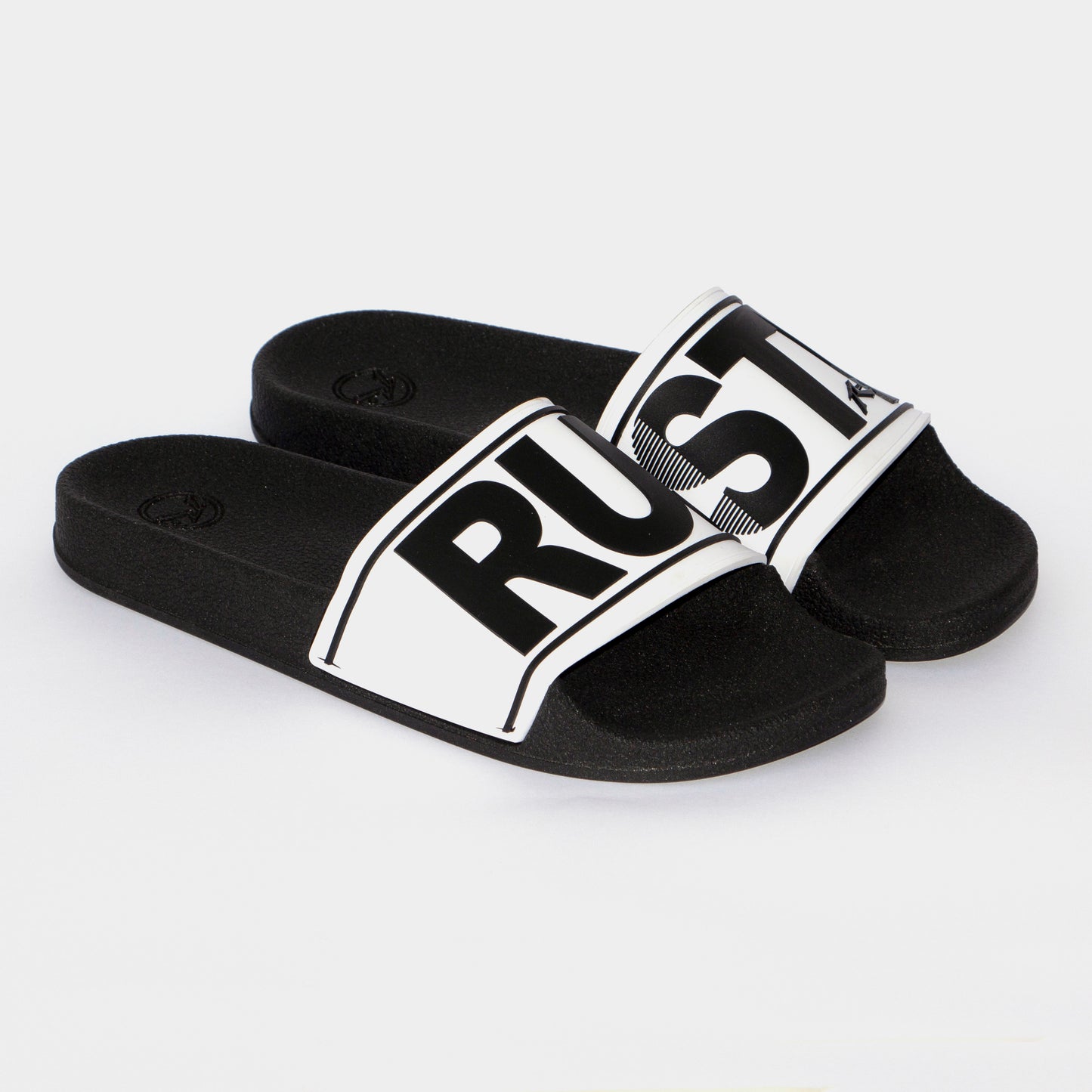 Ojotas Rusty Wordis Slide White