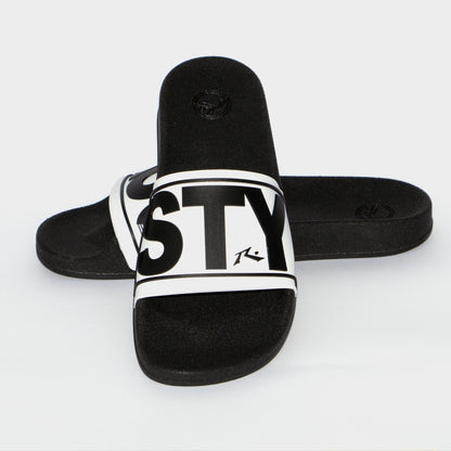 Ojotas Rusty Wordis Slide White