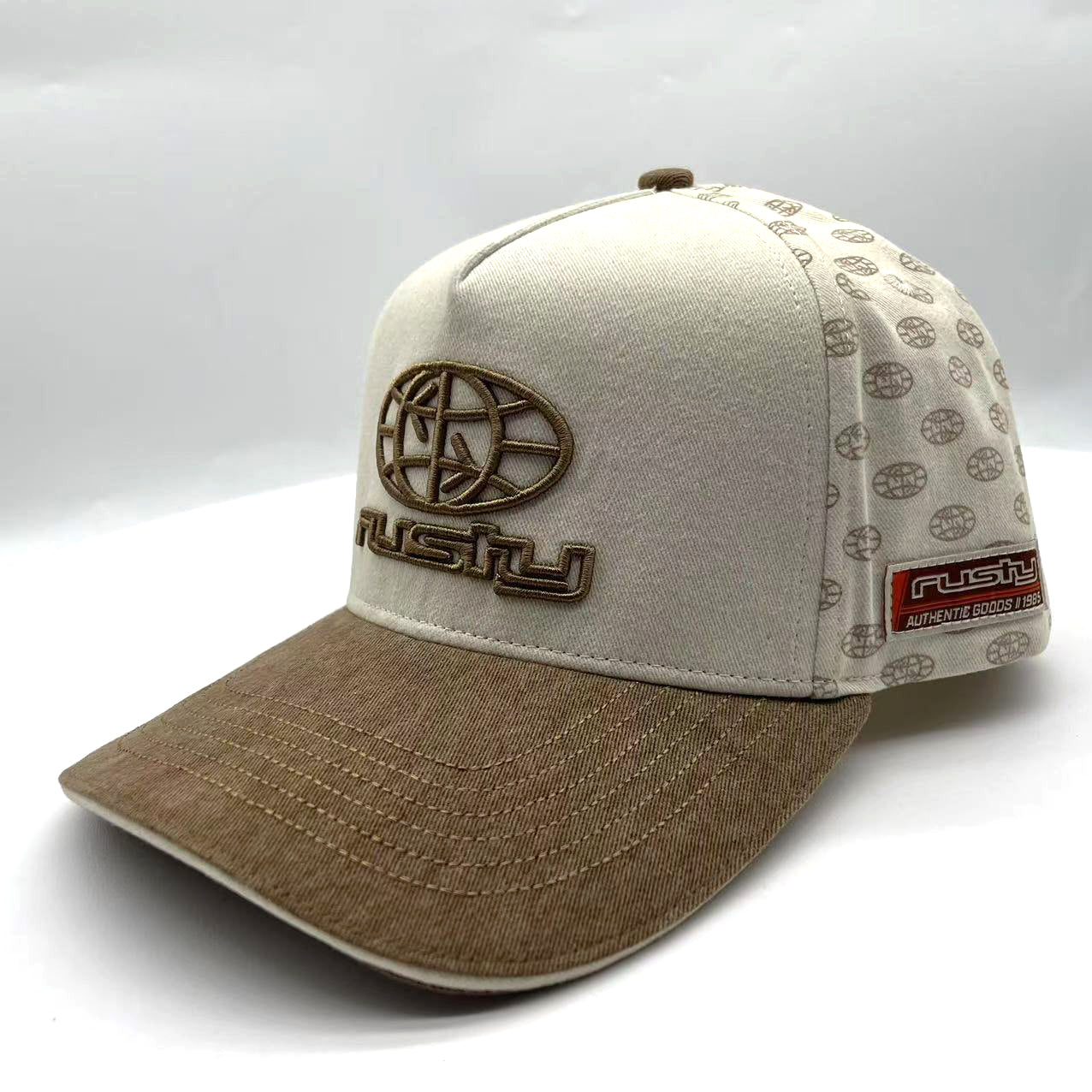 Gorra Rusty Worldis Cap Cream