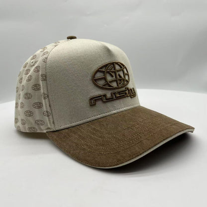 Gorra Rusty Worldis Cap Cream
