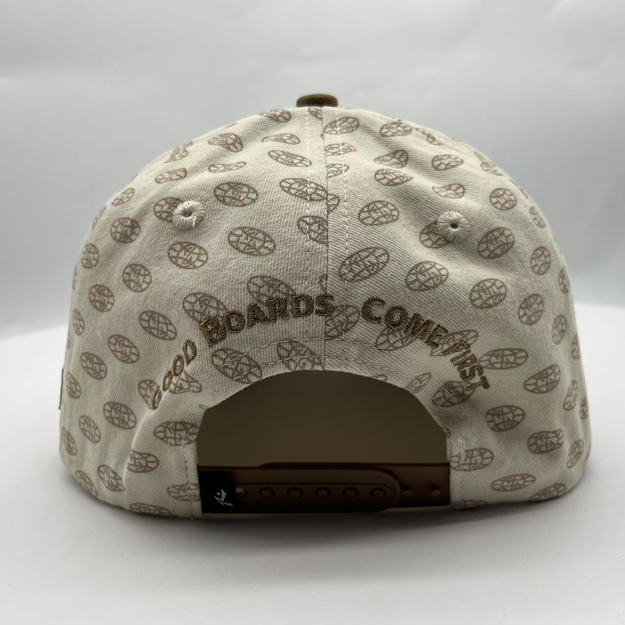 Gorra Rusty Worldis Cap Cream