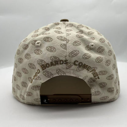 Gorra Rusty Worldis Cap Cream