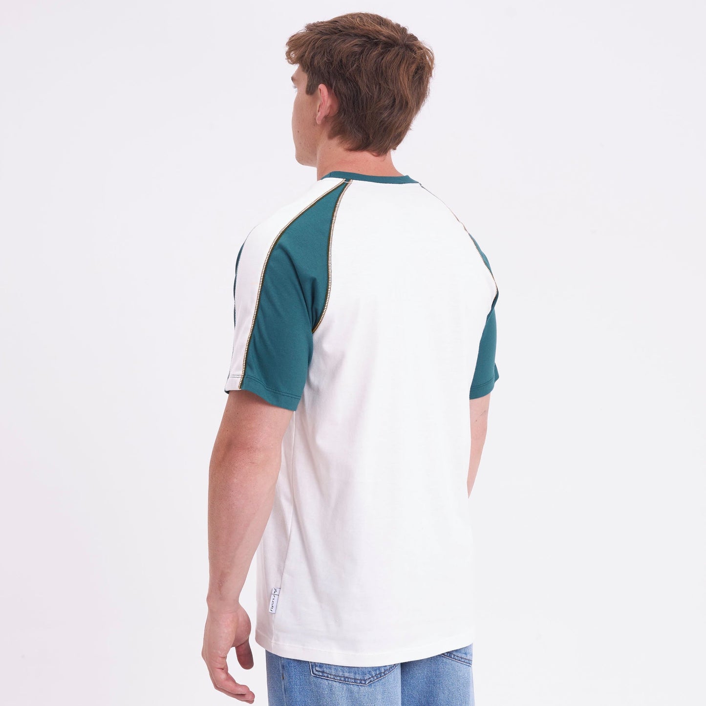 Remera Mc Rusty World Logo Tee Off White
