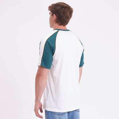 Remera Mc Rusty World Logo Tee Off White