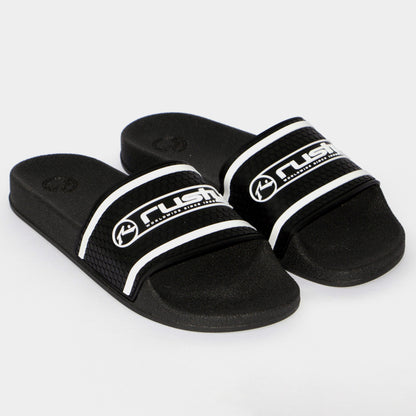 Ojotas Rusty Worldwide Since 1985 Slide Black