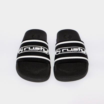 Ojotas Rusty Worldwide Since 1985 Slide Black