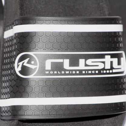 Ojotas Rusty Worldwide Since 1985 Slide Black