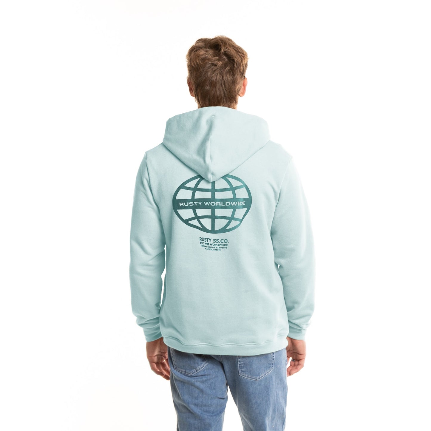 Campera Canguro Rusty World Wide Zh Blue Glass