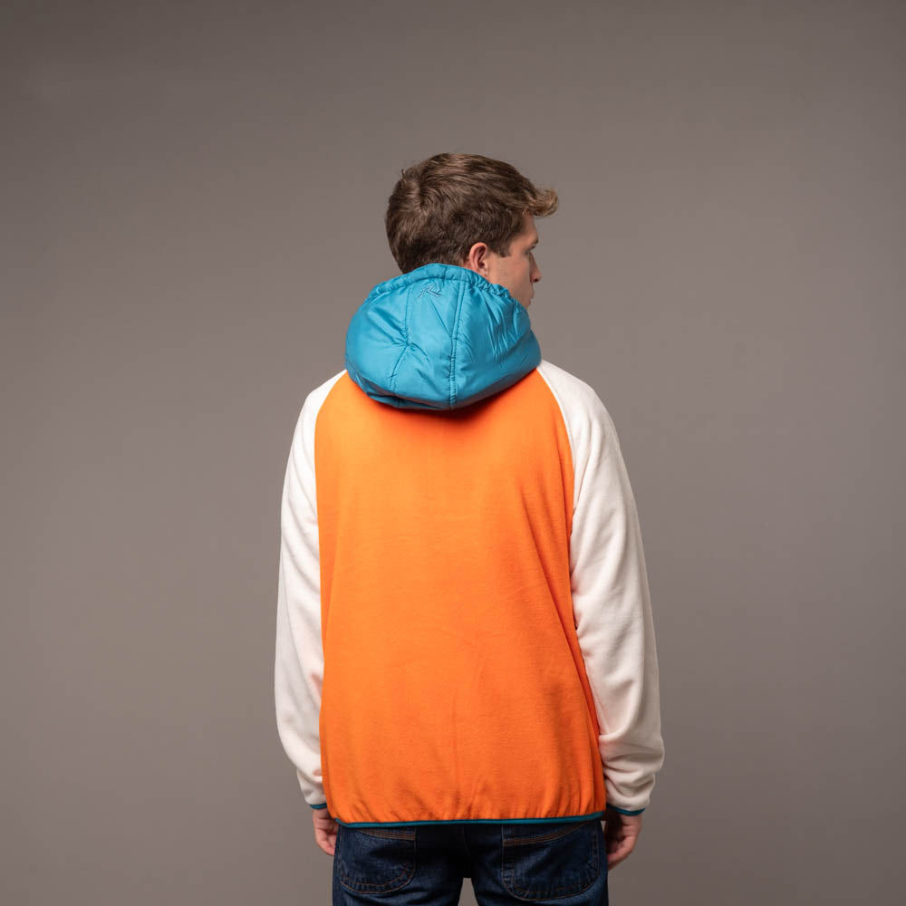Canguro Rusty Wutang Hood 1/2 Zip* Orange