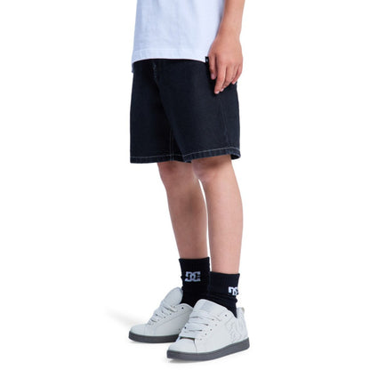 Bermuda Dc Walkshort Baggy Denim Short (Kvjw) Dc Negro