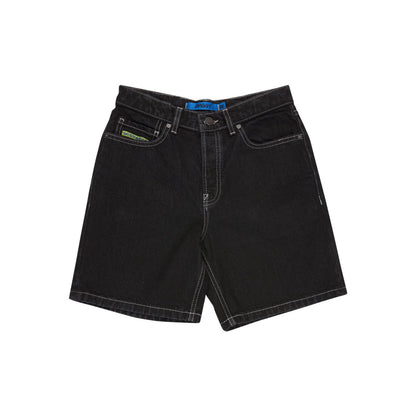 Bermuda Dc Walkshort Baggy Denim Short (Kvjw) Dc Negro