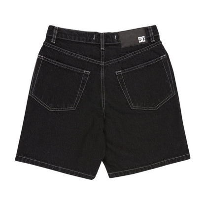 Bermuda Dc Walkshort Baggy Denim Short (Kvjw) Dc Negro