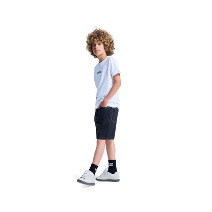 Bermuda Dc Walkshort Baggy Denim Short (Kvjw) Dc Negro