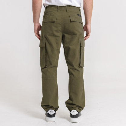 Pantalon Rusty Jonestown Twill Cargo Pant Army