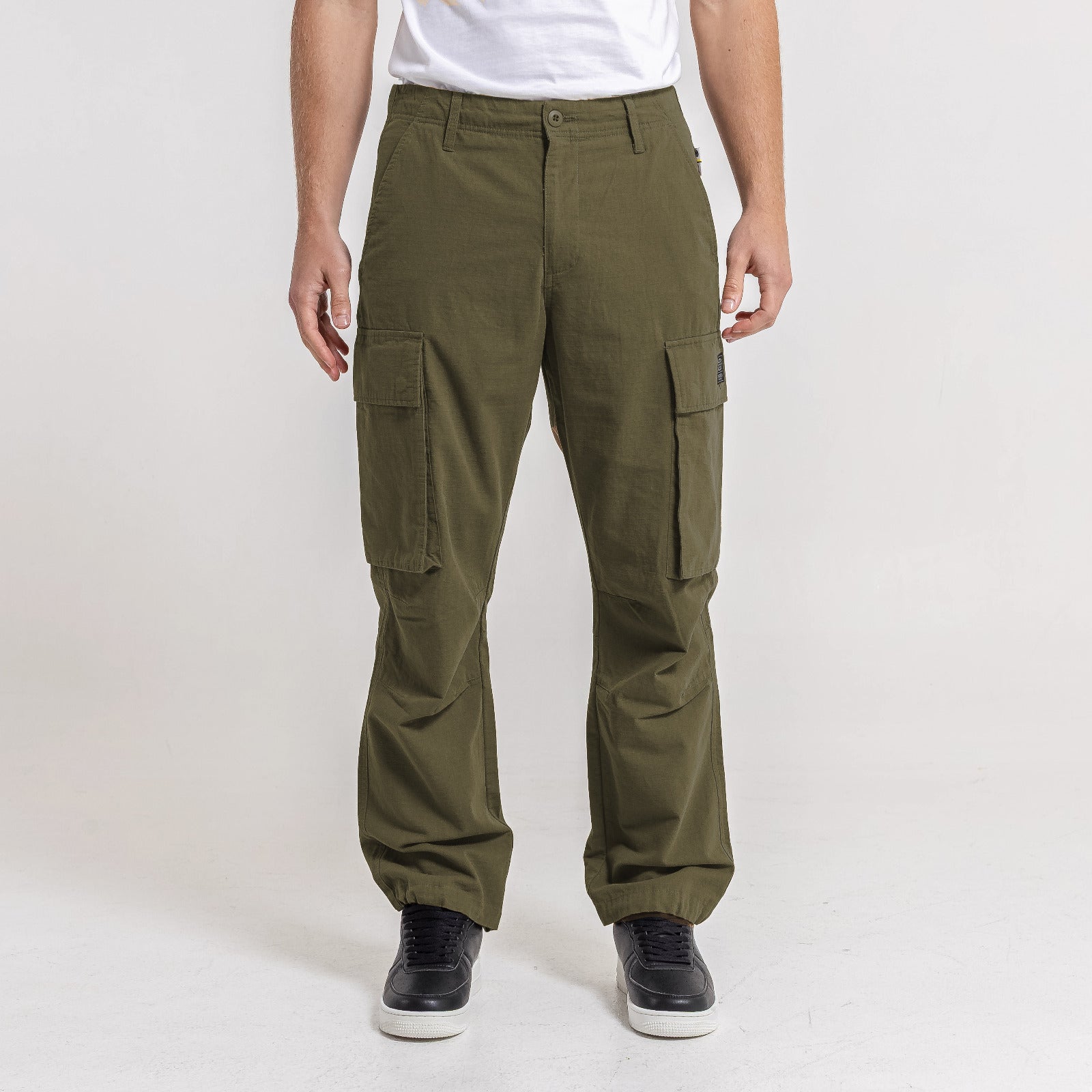Pantalon Rusty Jonestown Twill Cargo Pant Army
