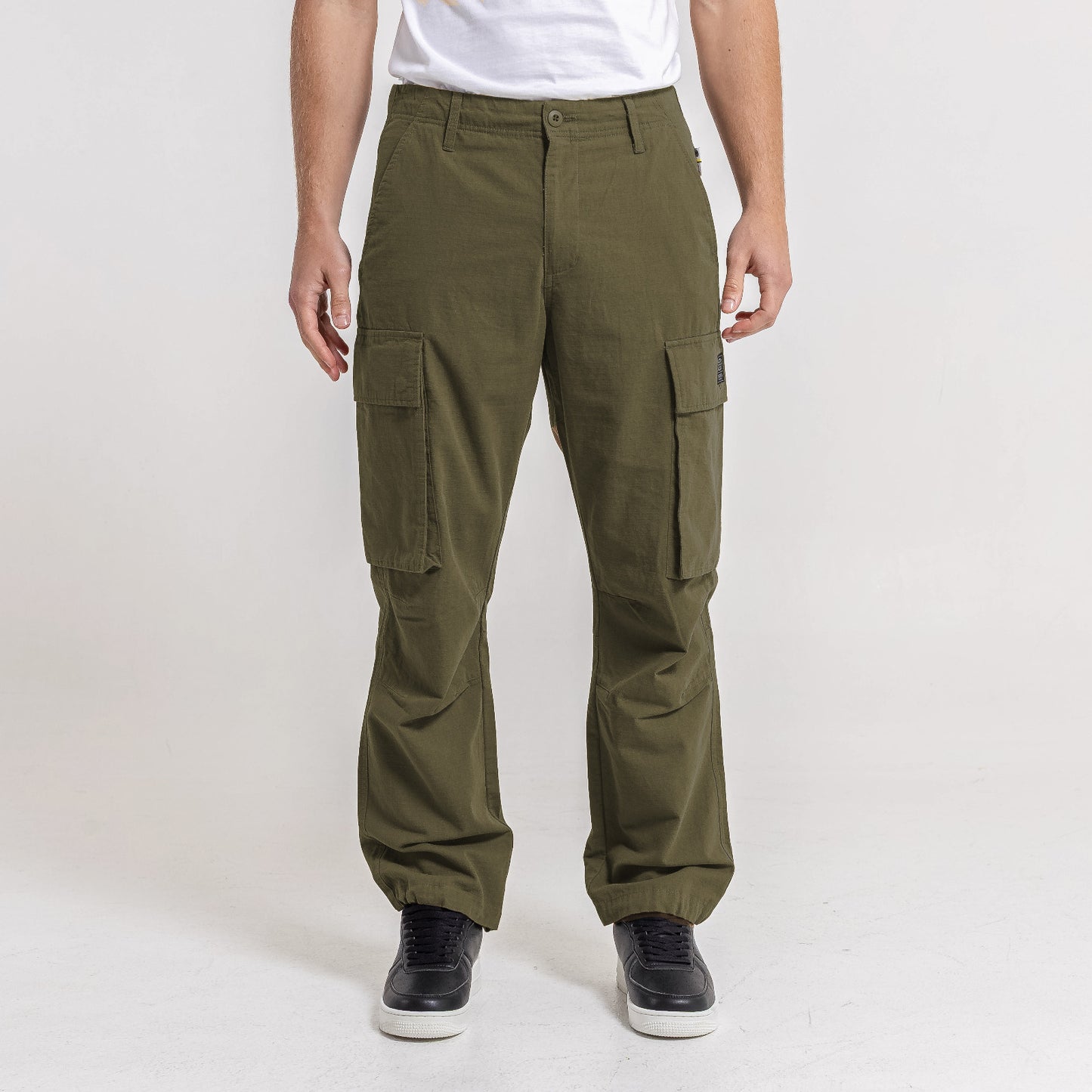Pantalon Rusty Jonestown Twill Cargo Pant Army
