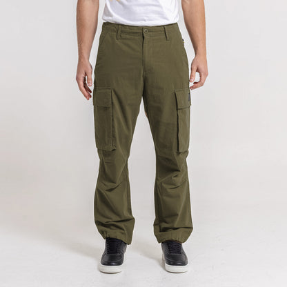 Pantalon Rusty Jonestown Twill Cargo Pant Army