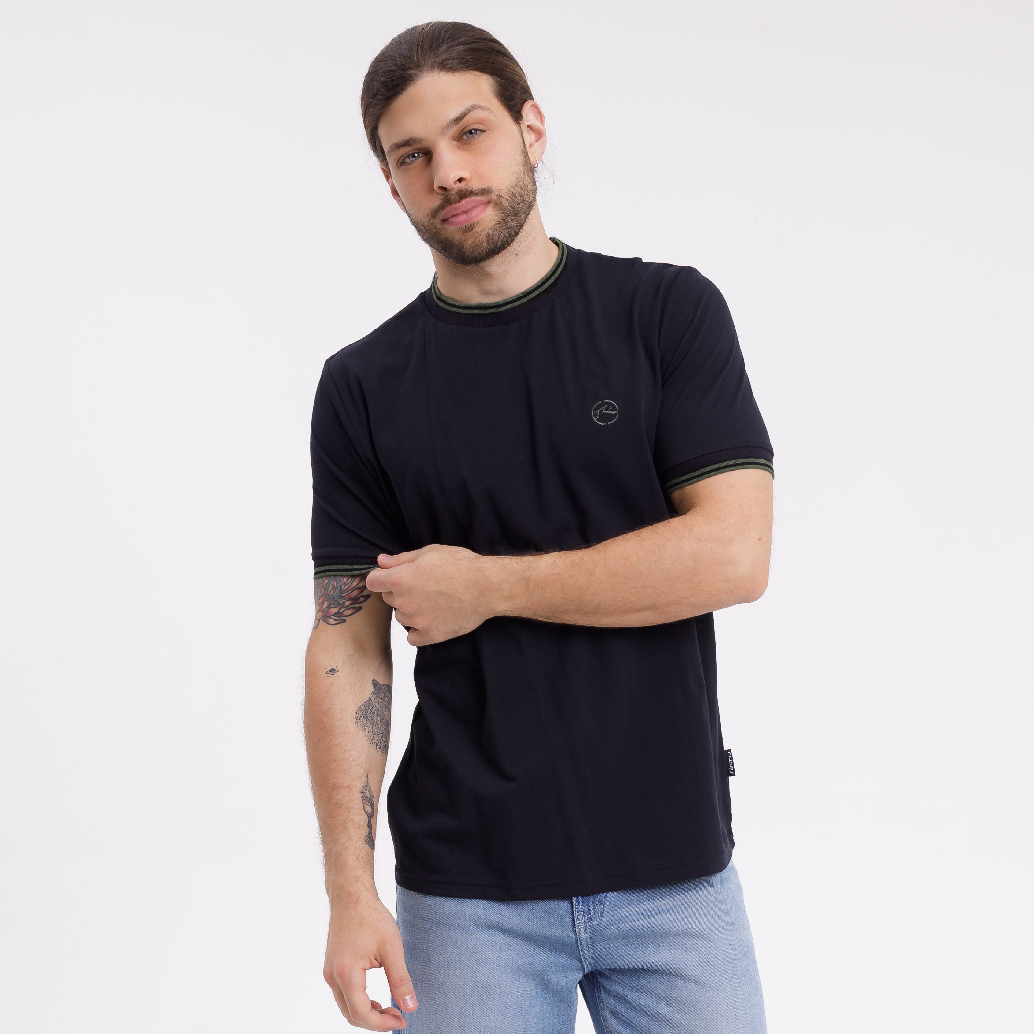 Remera Mc Rusty Zircoon Tee Black