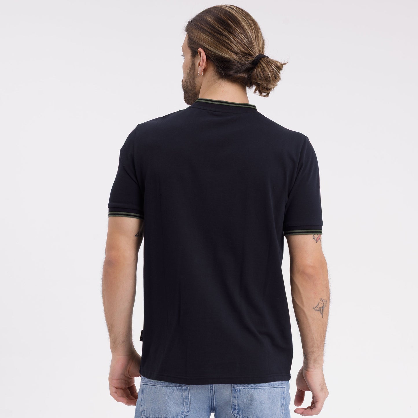 Remera Mc Rusty Zircoon Tee Black