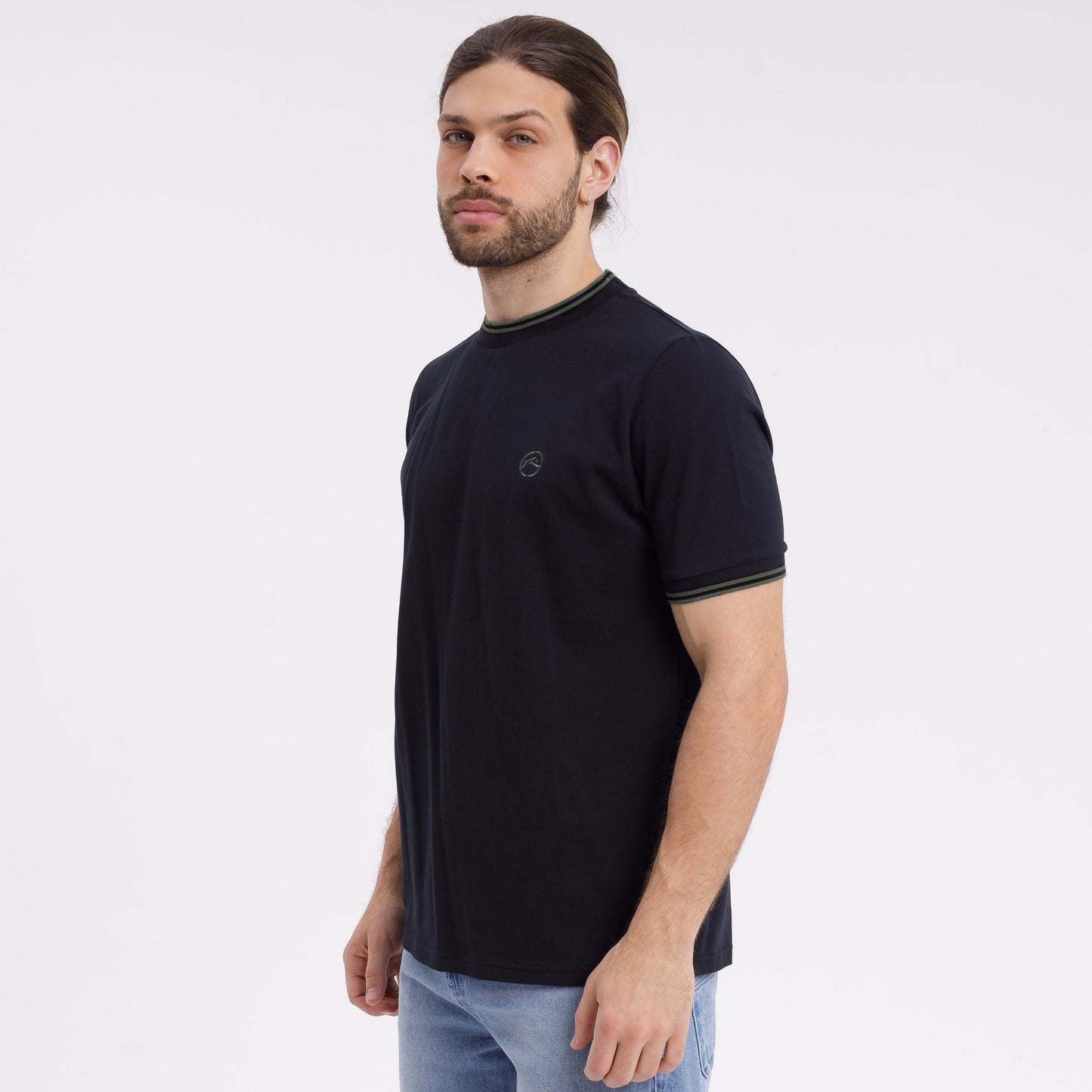 Remera Mc Rusty Zircoon Tee Black