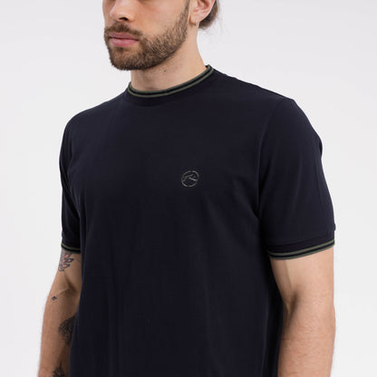 Remera Mc Rusty Zircoon Tee Black