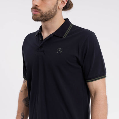 Chomba Mc Rusty Zircoon Polo Black