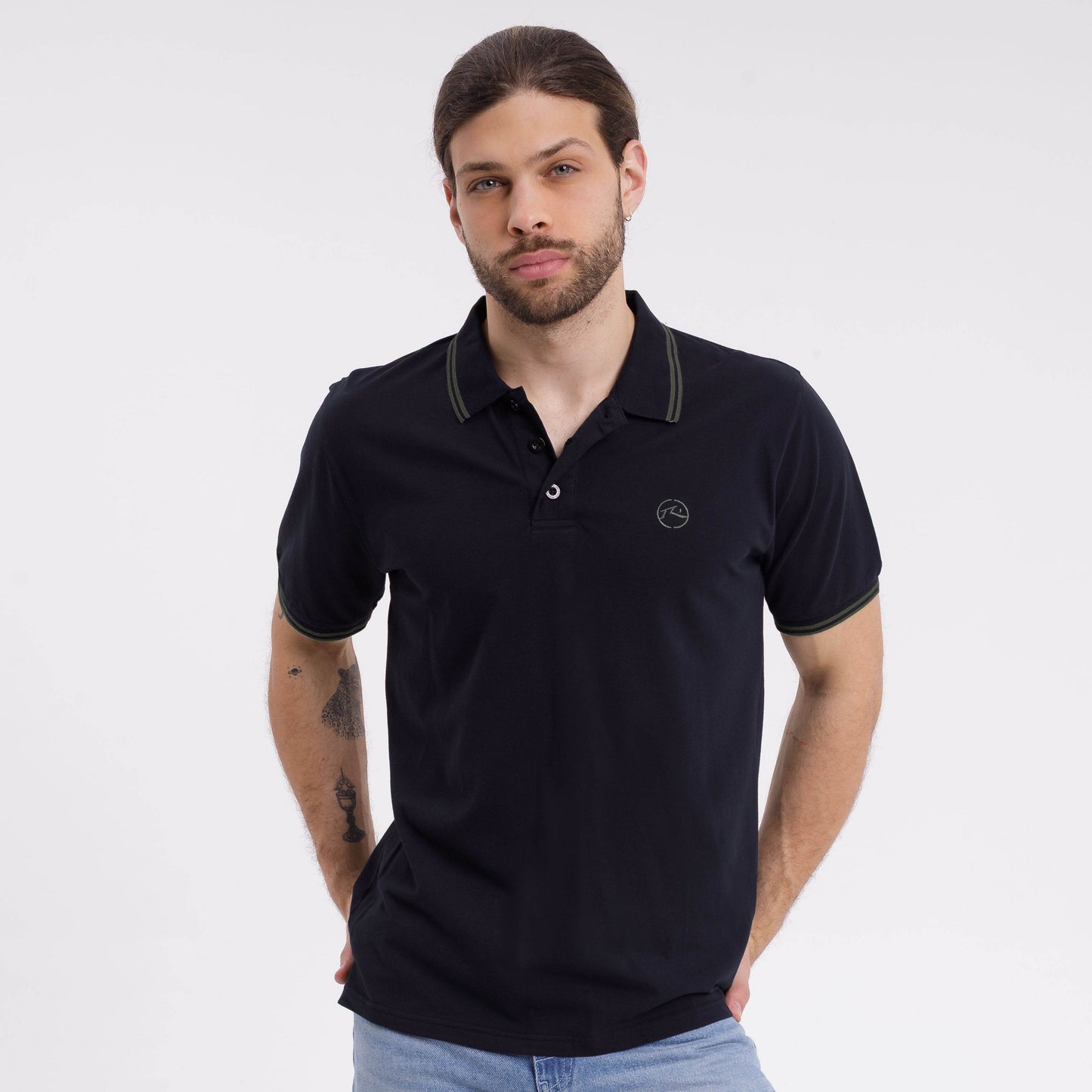 Chomba Mc Rusty Zircoon Polo Black