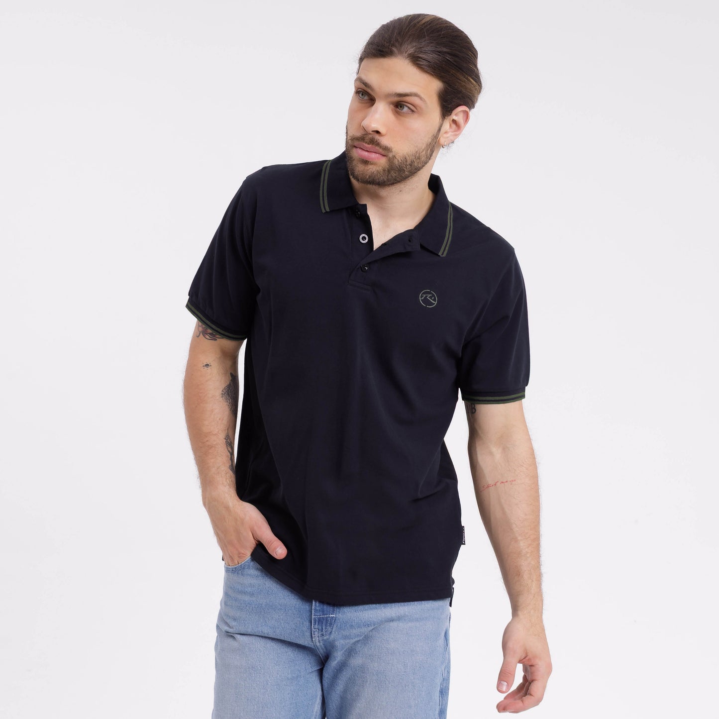 Chomba Mc Rusty Zircoon Polo Black