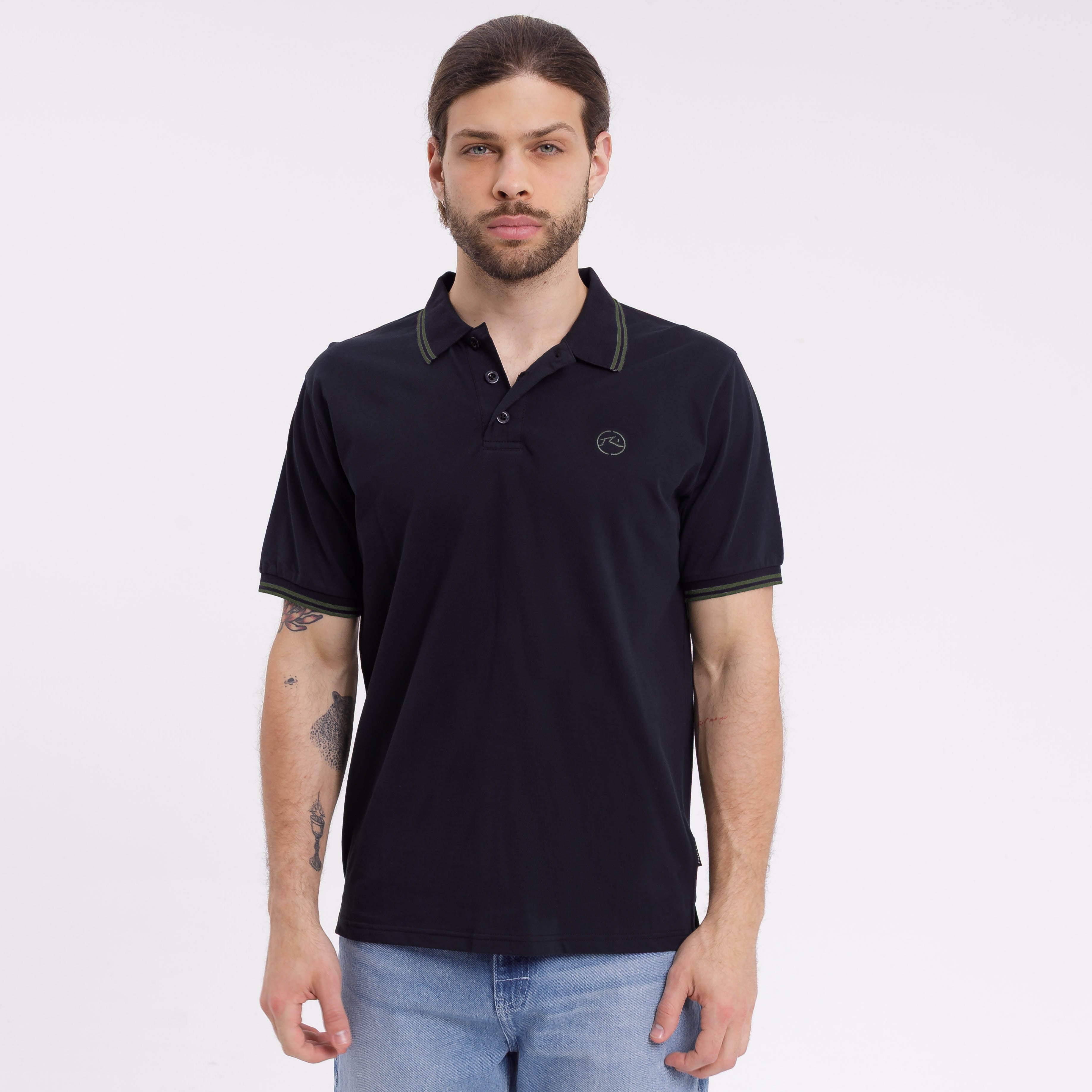 Chomba Mc Rusty Zircoon Polo Black