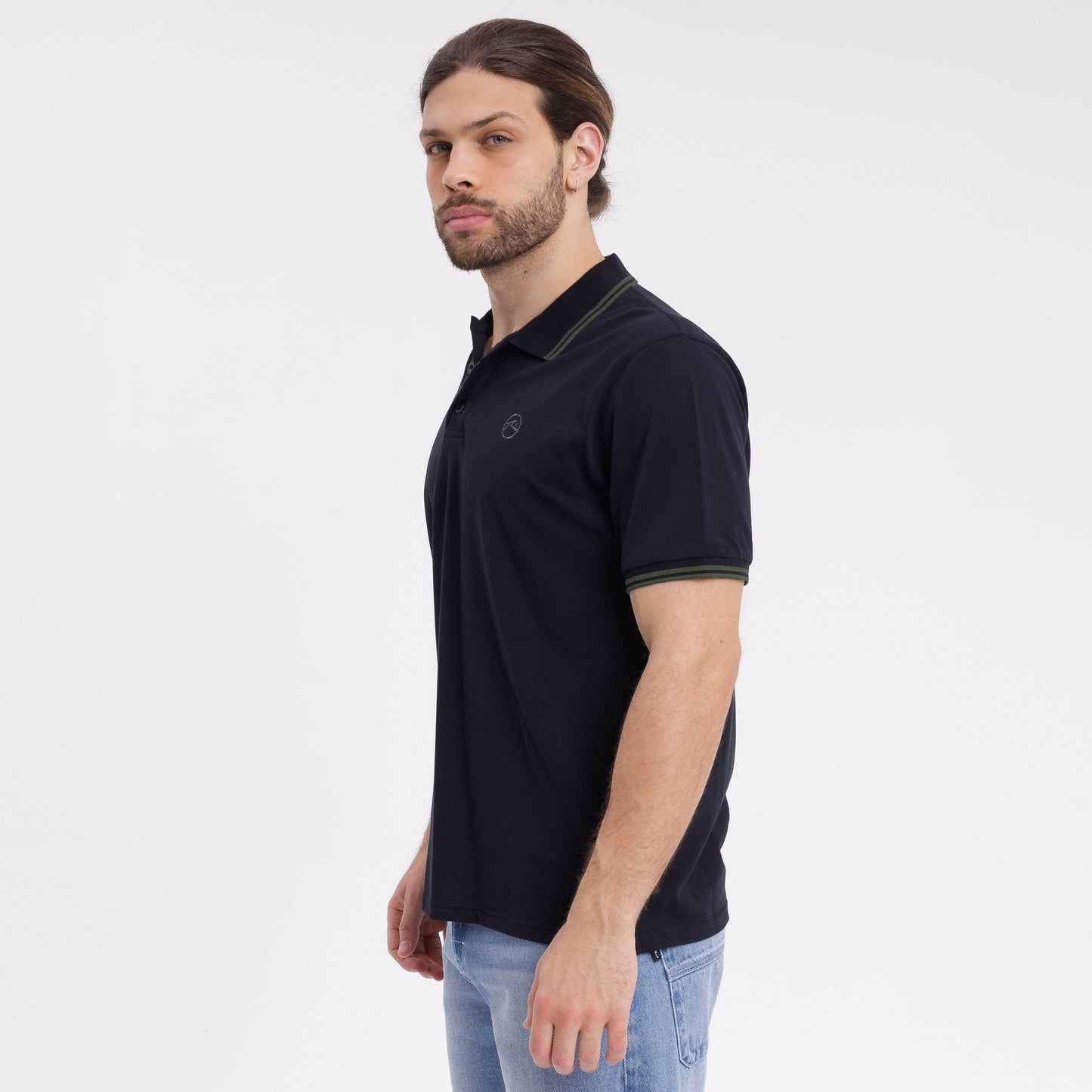 Chomba Mc Rusty Zircoon Polo Black