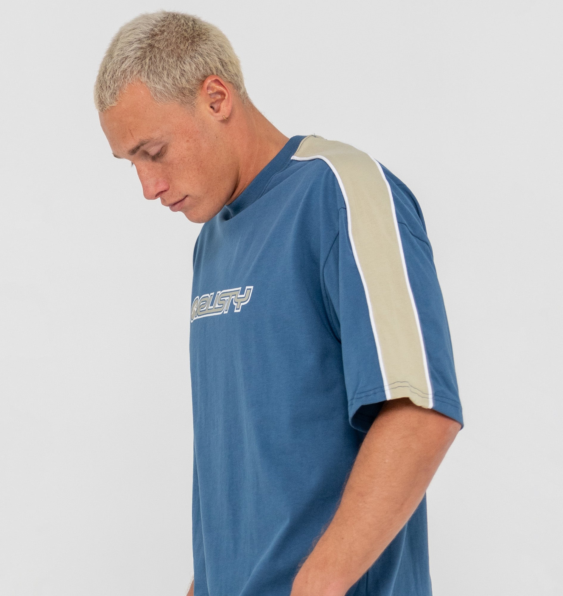 Remera Rusty Alonso Atlantic Blue