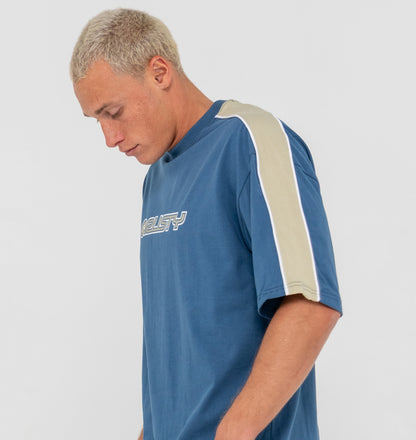 Remera Rusty Alonso Atlantic Blue
