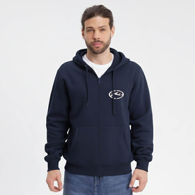 Campera Canguro Rusty Turbo Serie 2 Zh Superbig Navy Blue