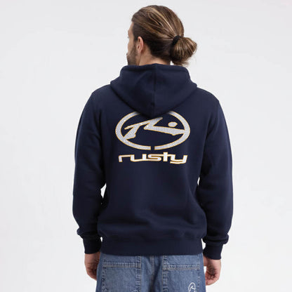 Campera Canguro Rusty Turbo Serie 2 Zh Superbig Navy Blue