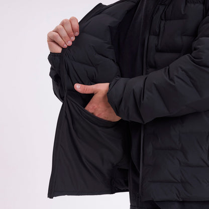 Campera Abrigo Rusty Arrow Town Jacket Black