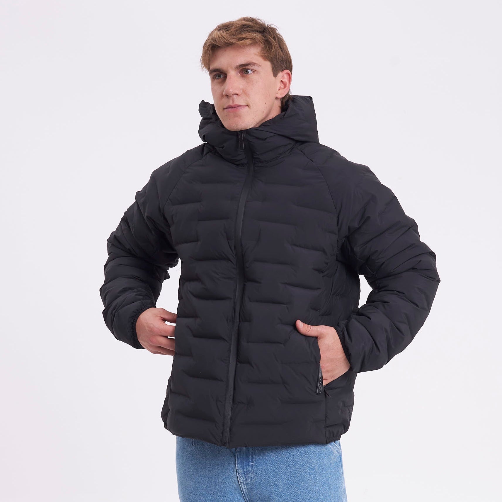 Campera Abrigo Rusty Arrow Town Jacket Black