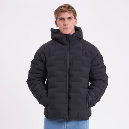 Campera Abrigo Rusty Arrow Town Jacket Black