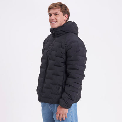 Campera Abrigo Rusty Arrow Town Jacket Black