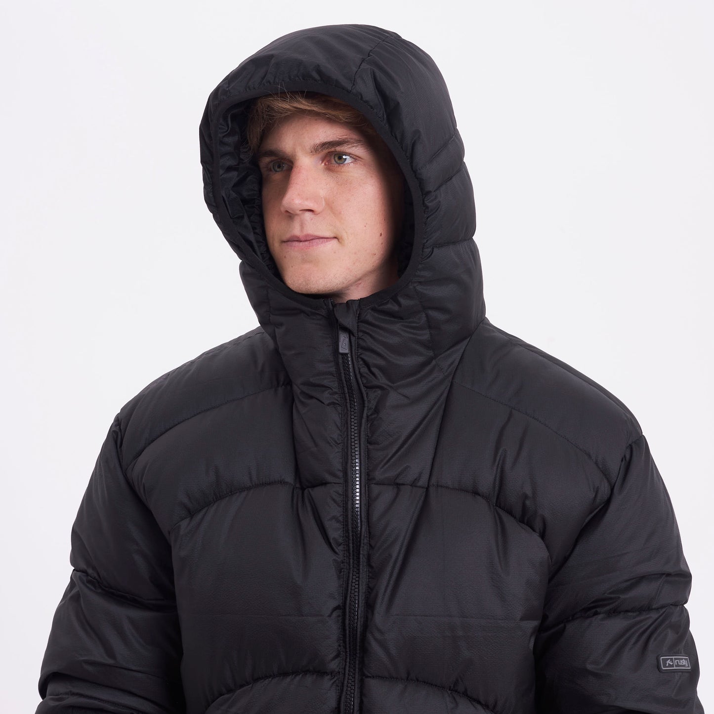 Campera Abrigo Rusty Wellington Jacket Black