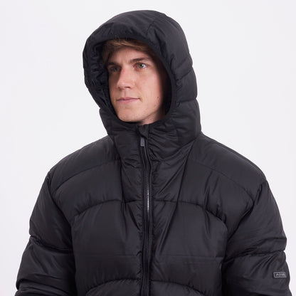 Campera Abrigo Rusty Wellington Jacket Black