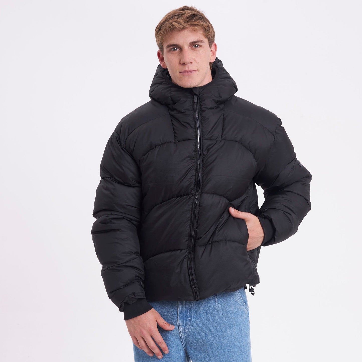 Campera Abrigo Rusty Wellington Jacket Black