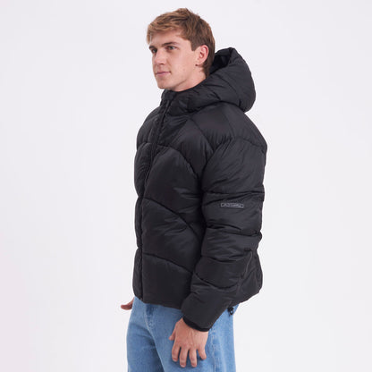 Campera Abrigo Rusty Wellington Jacket Black