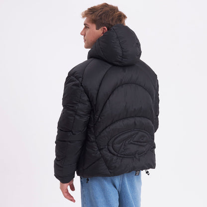 Campera Abrigo Rusty Wellington Jacket Black