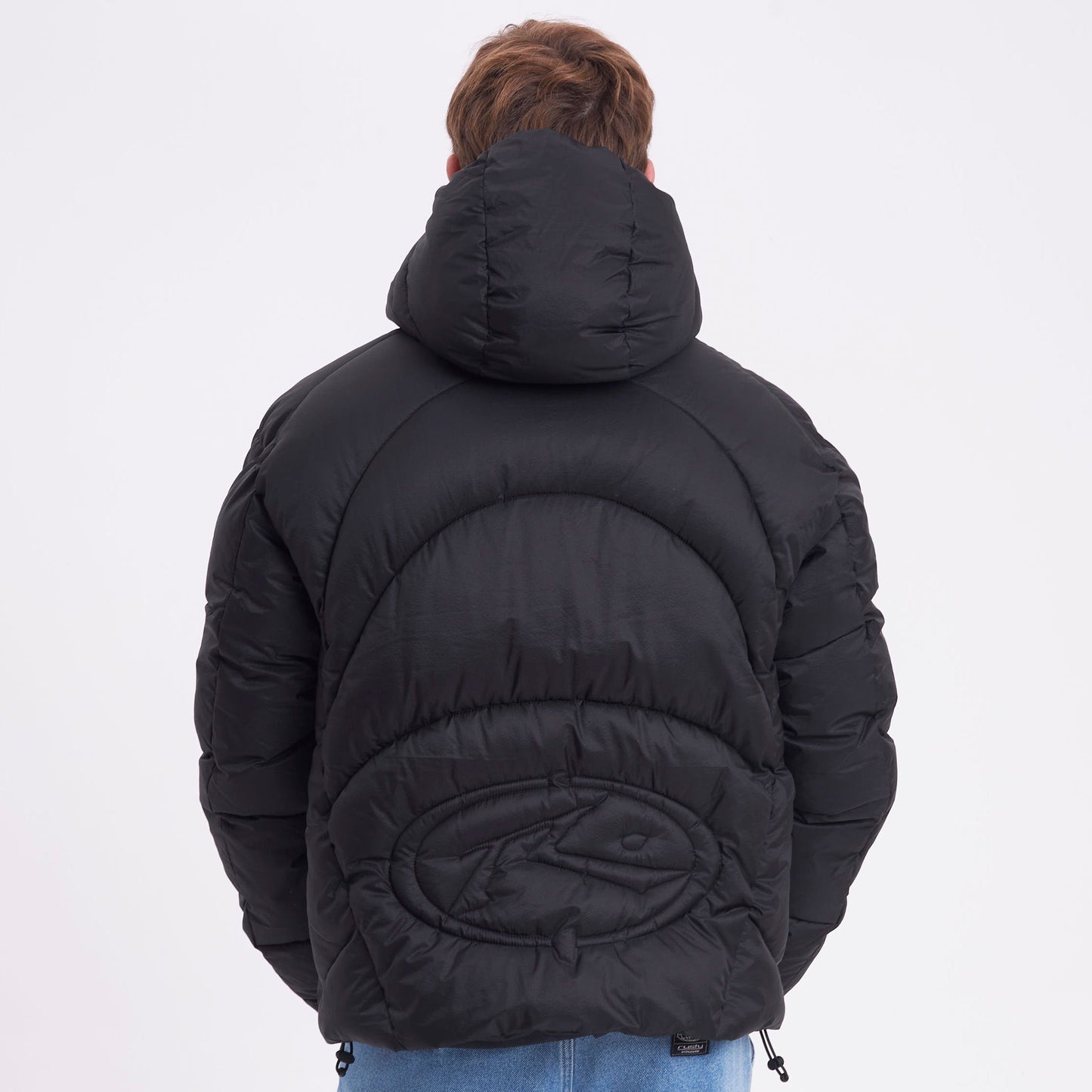 Campera Abrigo Rusty Wellington Jacket Black