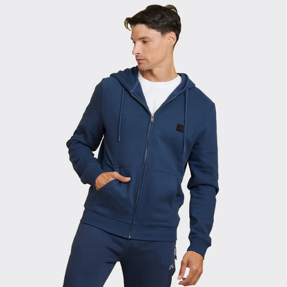 Campera Canguro Rusty Tiranis Zh* Navy