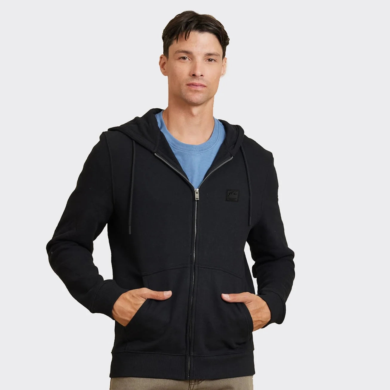 Campera Canguro Rusty Tiranis Zh* Black