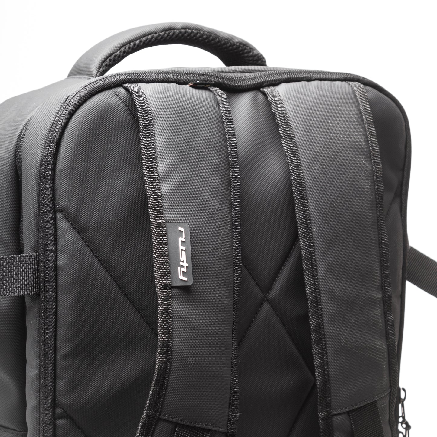 Mochila Rusty Carry Me Serie 2 Backpack Black